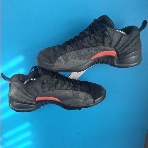 JORDAN 12 RETRO XII Sz 11 308317-003 BLACK  1 3 4 5 6 7 8 9 11 10 13 14 32 kobe - Picture 1 of 8